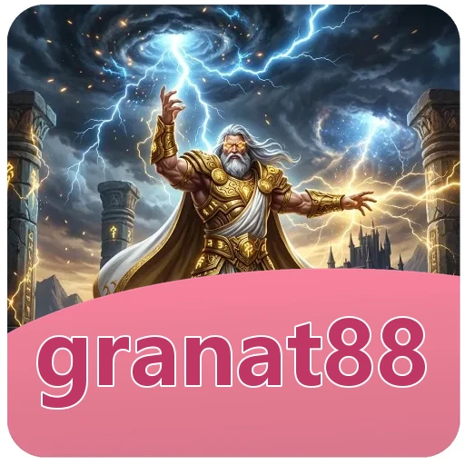 Ikon granat88 untuk syarat Android pada halaman unduh