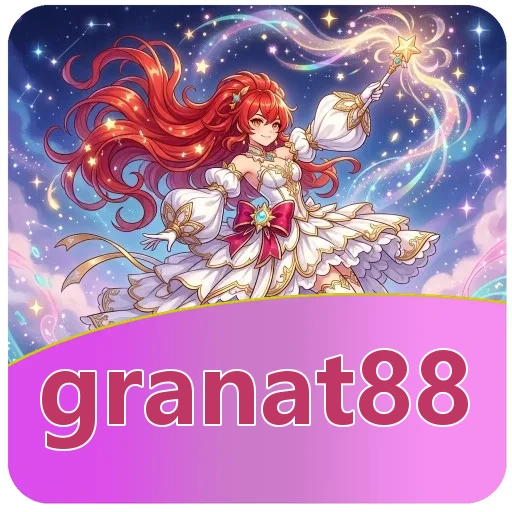 Ikon granat88 untuk langkah pasang APK